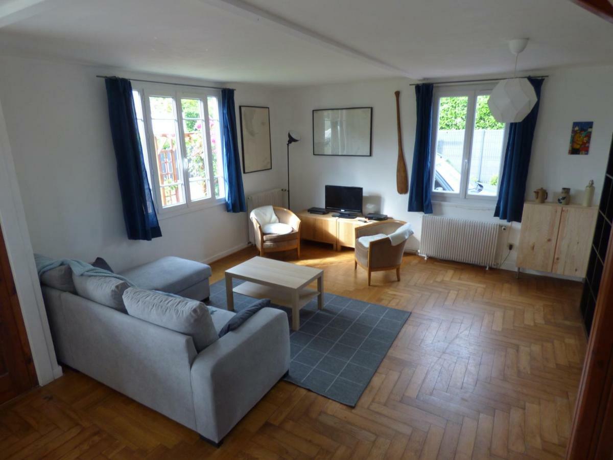 Gite Le Petit Chalet Avec Parking Gratuit Etretat Bagian luar foto